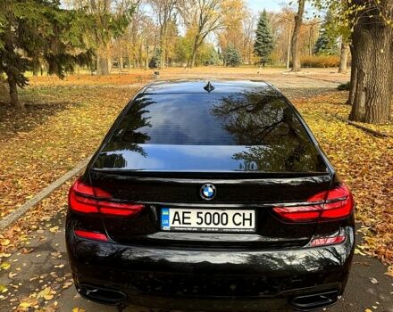 Черный БМВ 7-series, объемом двигателя 3 л и пробегом 182 тыс. км за 41300 $, фото 1 на Automoto.ua