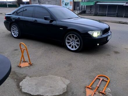 БМВ 7-series 2003 у Ширяеве на Automoto.ua Чорний БМВ 7-series, об'ємом двигуна 3 л та пробігом 244 тис. км за 14000 $, фото 1 на Automoto.ua