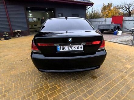 БМВ 7-series 2003 у Ширяеве на Automoto.ua Чорний БМВ 7-series, об'ємом двигуна 3 л та пробігом 240 тис. км за 9999 $, фото 1 на Automoto.ua