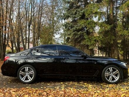 БМВ 7-series 2016 в Кривом Роге на Automoto.ua Черный БМВ 7-series, объемом двигателя 3 л и пробегом 182 тыс. км за 41300 $, фото 1 на Automoto.ua