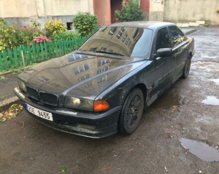 Чорний БМВ 730, об'ємом двигуна 3 л та пробігом 208 тис. км за 2000 $, фото 1 на Automoto.ua