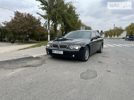 Чорний БМВ 730, об'ємом двигуна 3 л та пробігом 293 тис. км за 9500 $, фото 1 на Automoto.ua