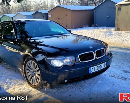 Черный БМВ 730, объемом двигателя 3 л и пробегом 430 тыс. км за 7000 $, фото 1 на Automoto.ua