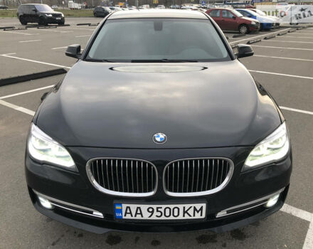 БМВ 730 2013 в Киеве на Automoto.ua Черный БМВ 730, объемом двигателя 3 л и пробегом 144 тыс. км за 28900 $, фото 1 на Automoto.ua