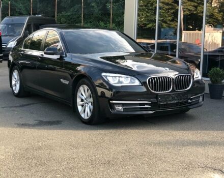 Чорний БМВ 730, об'ємом двигуна 3 л та пробігом 72 тис. км за 49999 $, фото 1 на Automoto.ua