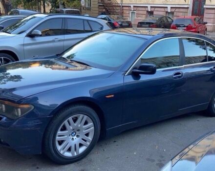 Синій БМВ 730, об'ємом двигуна 3 л та пробігом 180 тис. км за 8800 $, фото 1 на Automoto.ua