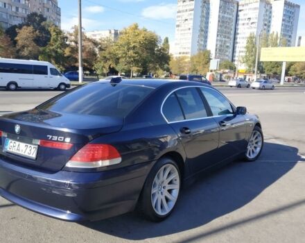 Синій БМВ 730, об'ємом двигуна 3 л та пробігом 311 тис. км за 6000 $, фото 1 на Automoto.ua