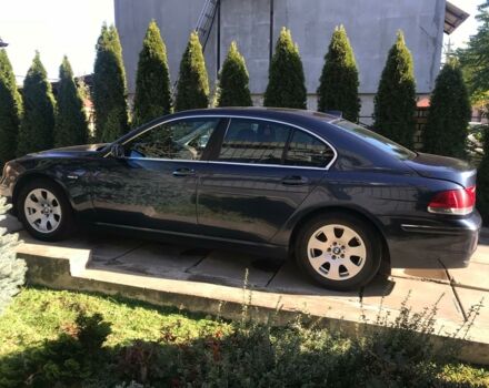 Синий БМВ 730, объемом двигателя 3 л и пробегом 415 тыс. км за 13333 $, фото 1 на Automoto.ua
