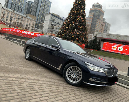 БМВ 730 2016 в Киеве на Automoto.ua Синий БМВ 730, объемом двигателя 3 л и пробегом 63 тыс. км за 54500 $, фото 1 на Automoto.ua