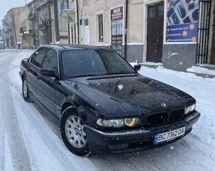 Чорний БМВ 735, об'ємом двигуна 3.5 л та пробігом 320 тис. км за 4500 $, фото 2 на Automoto.ua