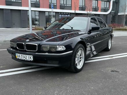БМВ 735 1999 у Києві на Automoto.ua Синій БМВ 735, об'ємом двигуна 3.5 л та пробігом 337 тис. км за 6500 $, фото 1 на Automoto.ua