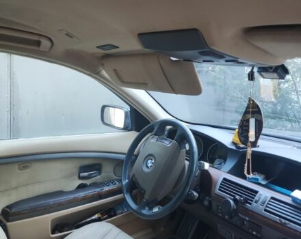 Синий БМВ 735, объемом двигателя 3.6 л и пробегом 360 тыс. км за 5599 $, фото 1 на Automoto.ua