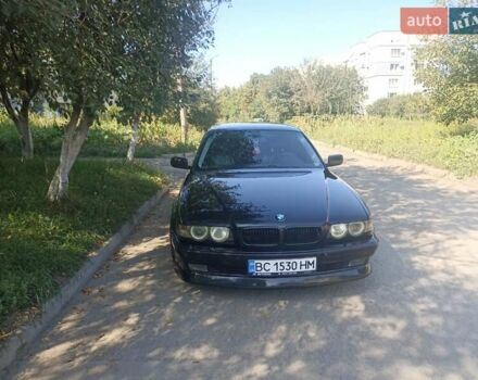 Чорний БМВ 740, об'ємом двигуна 3.9 л та пробігом 296 тис. км за 8000 $, фото 22 на Automoto.ua