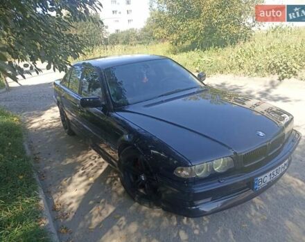 Чорний БМВ 740, об'ємом двигуна 3.9 л та пробігом 296 тис. км за 8000 $, фото 19 на Automoto.ua