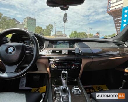 Чорний БМВ 740, об'ємом двигуна 3 л та пробігом 251 тис. км за 18500 $, фото 22 на Automoto.ua