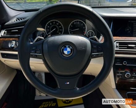 Чорний БМВ 740, об'ємом двигуна 3 л та пробігом 250 тис. км за 15400 $, фото 16 на Automoto.ua