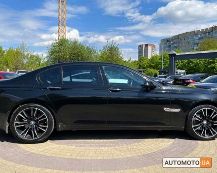 Чорний БМВ 740, об'ємом двигуна 3 л та пробігом 250 тис. км за 15400 $, фото 7 на Automoto.ua