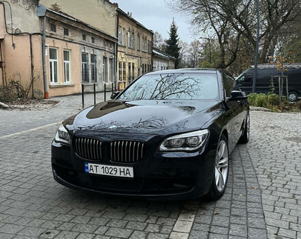 Чорний БМВ 740, об'ємом двигуна 3 л та пробігом 135 тис. км за 25000 $, фото 6 на Automoto.ua