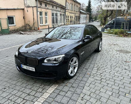 Чорний БМВ 740, об'ємом двигуна 3 л та пробігом 135 тис. км за 25000 $, фото 5 на Automoto.ua