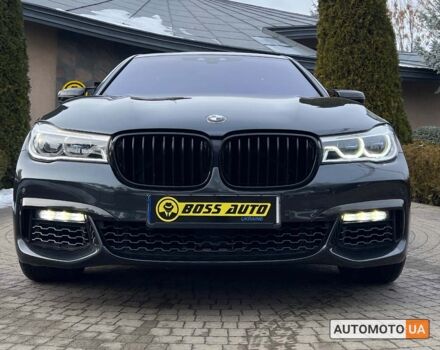 Чорний БМВ 740, об'ємом двигуна 3 л та пробігом 125 тис. км за 28999 $, фото 1 на Automoto.ua