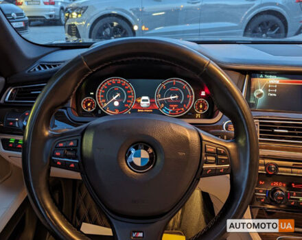 Чорний БМВ 740, об'ємом двигуна 3 л та пробігом 212 тис. км за 24600 $, фото 10 на Automoto.ua