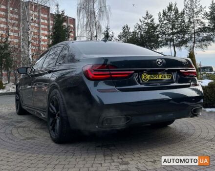 Чорний БМВ 740, об'ємом двигуна 3 л та пробігом 125 тис. км за 28999 $, фото 5 на Automoto.ua