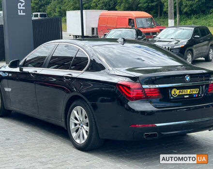 Чорний БМВ 740, об'ємом двигуна 3 л та пробігом 156 тис. км за 22600 $, фото 3 на Automoto.ua