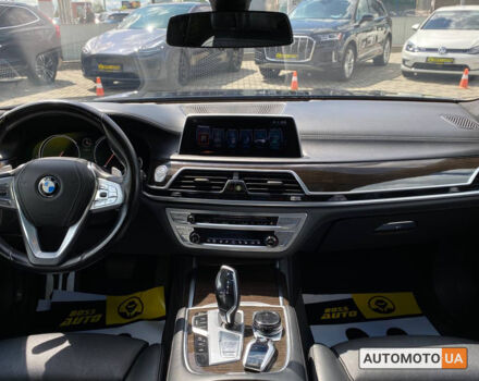 Чорний БМВ 740, об'ємом двигуна 3 л та пробігом 160 тис. км за 43500 $, фото 21 на Automoto.ua