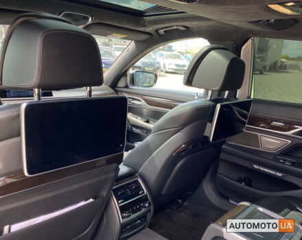 Чорний БМВ 740, об'ємом двигуна 3 л та пробігом 160 тис. км за 43500 $, фото 25 на Automoto.ua
