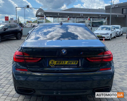 Чорний БМВ 740, об'ємом двигуна 3 л та пробігом 160 тис. км за 43500 $, фото 3 на Automoto.ua