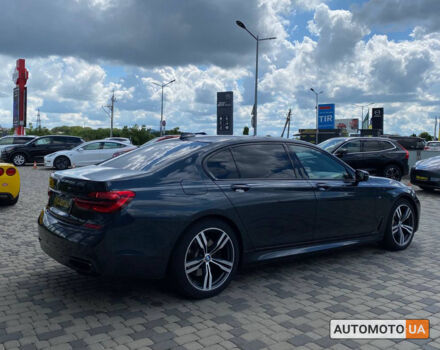 Чорний БМВ 740, об'ємом двигуна 3 л та пробігом 160 тис. км за 43500 $, фото 2 на Automoto.ua