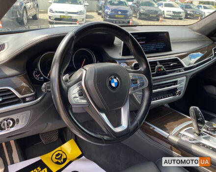 Чорний БМВ 740, об'ємом двигуна 3 л та пробігом 160 тис. км за 43500 $, фото 13 на Automoto.ua