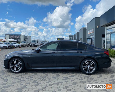 Чорний БМВ 740, об'ємом двигуна 3 л та пробігом 160 тис. км за 43500 $, фото 5 на Automoto.ua