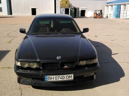 БМВ 740 1997 в Одессе на Automoto.ua Черный БМВ 740, объемом двигателя 4.4 л и пробегом 480 тыс. км за 6000 $, фото 1 на Automoto.ua