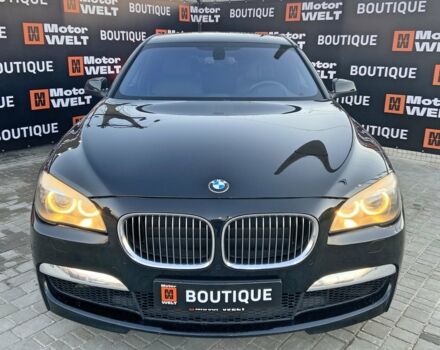 Чорний БМВ 740, об'ємом двигуна 3 л та пробігом 146 тис. км за 22500 $, фото 1 на Automoto.ua