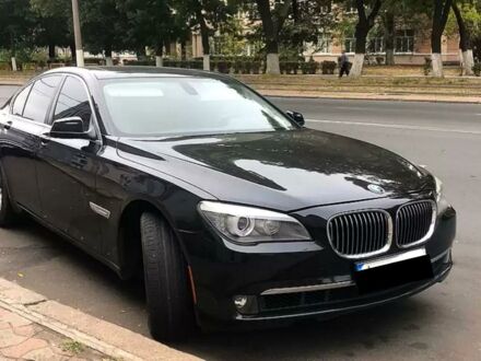 Чорний БМВ 740, об'ємом двигуна 4 л та пробігом 140 тис. км за 17000 $, фото 1 на Automoto.ua