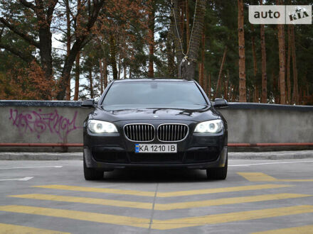 БМВ 740 2012 у Києві на Automoto.ua Чорний БМВ 740, об'ємом двигуна 3 л та пробігом 167 тис. км за 19700 $, фото 1 на Automoto.ua