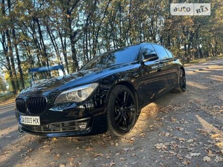 БМВ 740 2013 у Умани на Automoto.ua Чорний БМВ 740, об'ємом двигуна 3 л та пробігом 123 тис. км за 19000 $, фото 1 на Automoto.ua