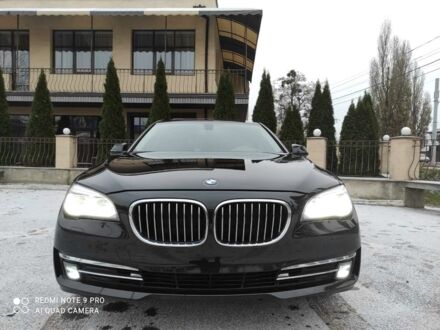 Чорний БМВ 740, об'ємом двигуна 3 л та пробігом 83 тис. км за 24000 $, фото 1 на Automoto.ua