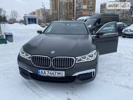 БМВ 740 2016 у Києві на Automoto.ua Коричневий БМВ 740, об'ємом двигуна 3 л та пробігом 46 тис. км за 66000 $, фото 1 на Automoto.ua