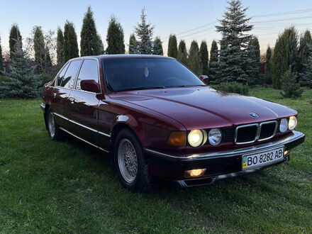 БМВ 740 1993 у Чортків на Automoto.ua БМВ 740, об'ємом двигуна 4 л та пробігом 313 тис. км за 7000 $, фото 1 на Automoto.ua
