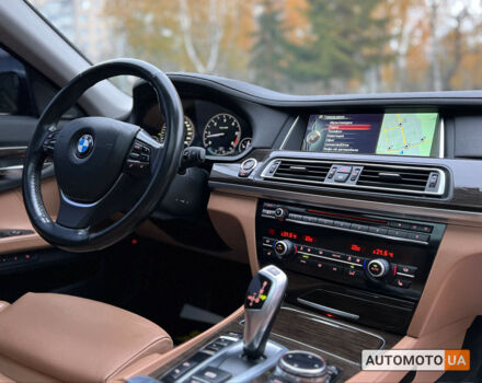Сірий БМВ 740, об'ємом двигуна 3 л та пробігом 225 тис. км за 21300 $, фото 9 на Automoto.ua