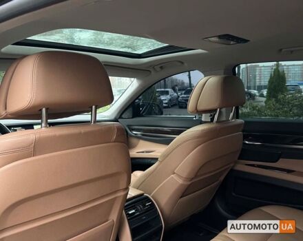 Сірий БМВ 740, об'ємом двигуна 3 л та пробігом 225 тис. км за 21300 $, фото 13 на Automoto.ua