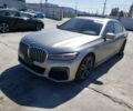 Серый БМВ 740, объемом двигателя 3 л и пробегом 25 тыс. км за 74396 $, фото 1 на Automoto.ua
