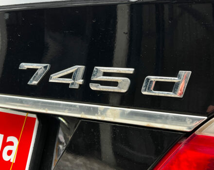 Черный БМВ 745, объемом двигателя 4.5 л и пробегом 273 тыс. км за 9990 $, фото 39 на Automoto.ua