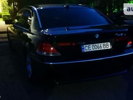 БМВ 745 2004 у Черновцах на Automoto.ua Черный БМВ 745, об'ємом двигуна 4.4 л та пробігом 235 тис. км за 7200 $, фото 1 на Automoto.ua