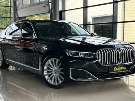 БМВ 745 2019 в Ивано-Франковске на Automoto.ua Черный БМВ 745, объемом двигателя 3 л и пробегом 57 тыс. км за 66000 $, фото 1 на Automoto.ua