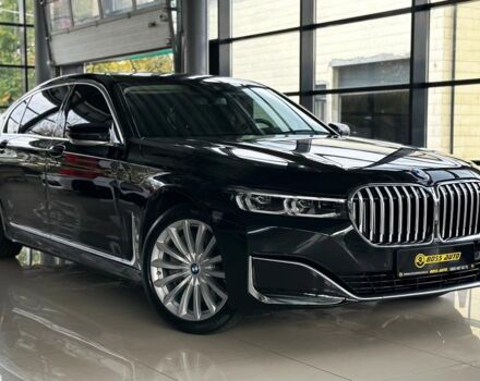 Черный БМВ 745, объемом двигателя 3 л и пробегом 57 тыс. км за 66000 $, фото 1 на Automoto.ua