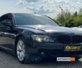 Черный БМВ 750, объемом двигателя 4.8 л и пробегом 205 тыс. км за 11499 $, фото 1 на Automoto.ua