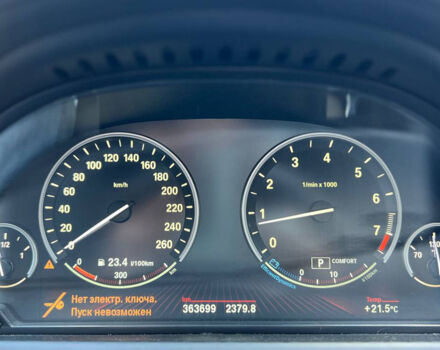 Чорний БМВ 750, об'ємом двигуна 4.4 л та пробігом 350 тис. км за 15990 $, фото 13 на Automoto.ua